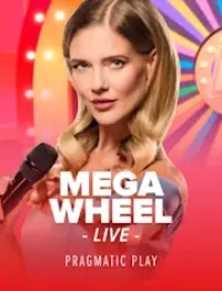 mega wheel game logo